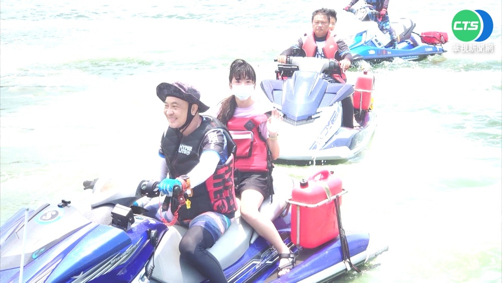 海上闖關才能畢業 14布新國小畢業生超猛