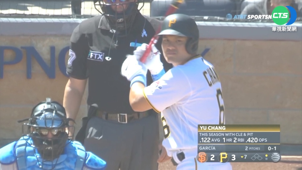 台日韓球員另類同場 張育成代打1支0