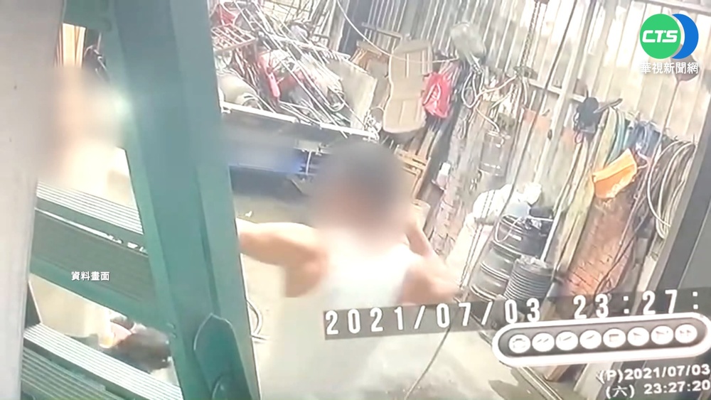 與鄰居爆衝突 雲林議長隨扈丟毒品栽贓