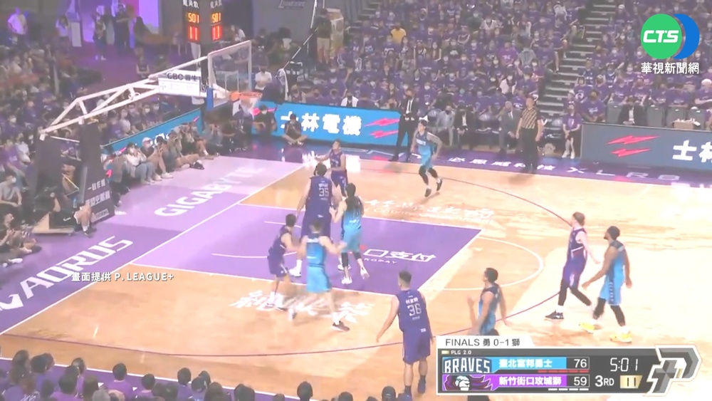 PLG總冠軍G2勇士大勝 1-1扳平攻城獅