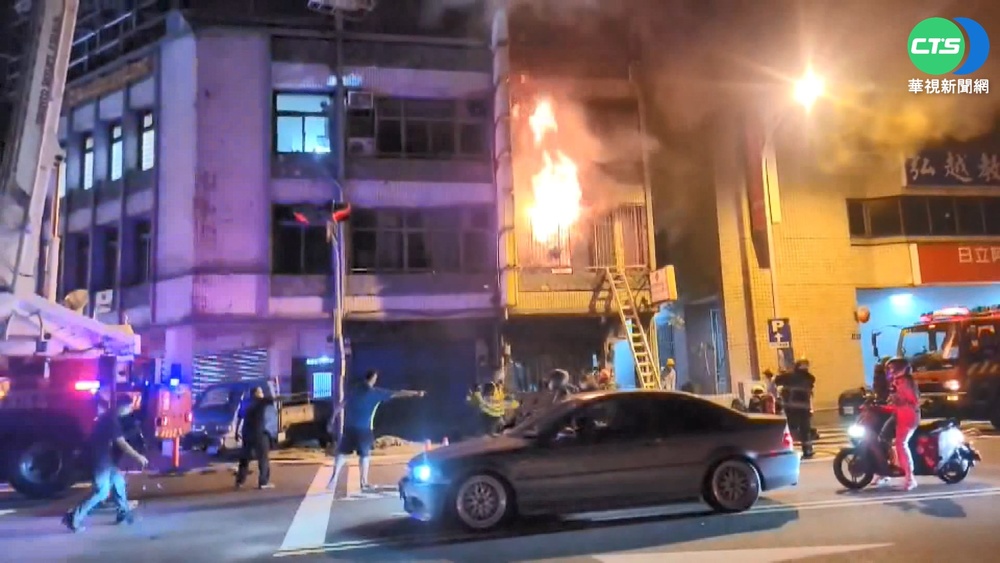 民宅惡火2死 前議長劉火旺子葬身火場