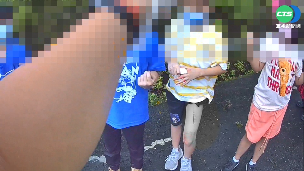 偏鄉熱心師載4生放學 車輛疑打滑自撞
