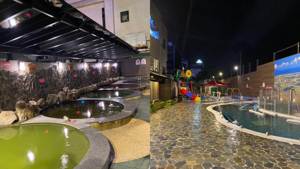 露天風呂（圖／業者提供）