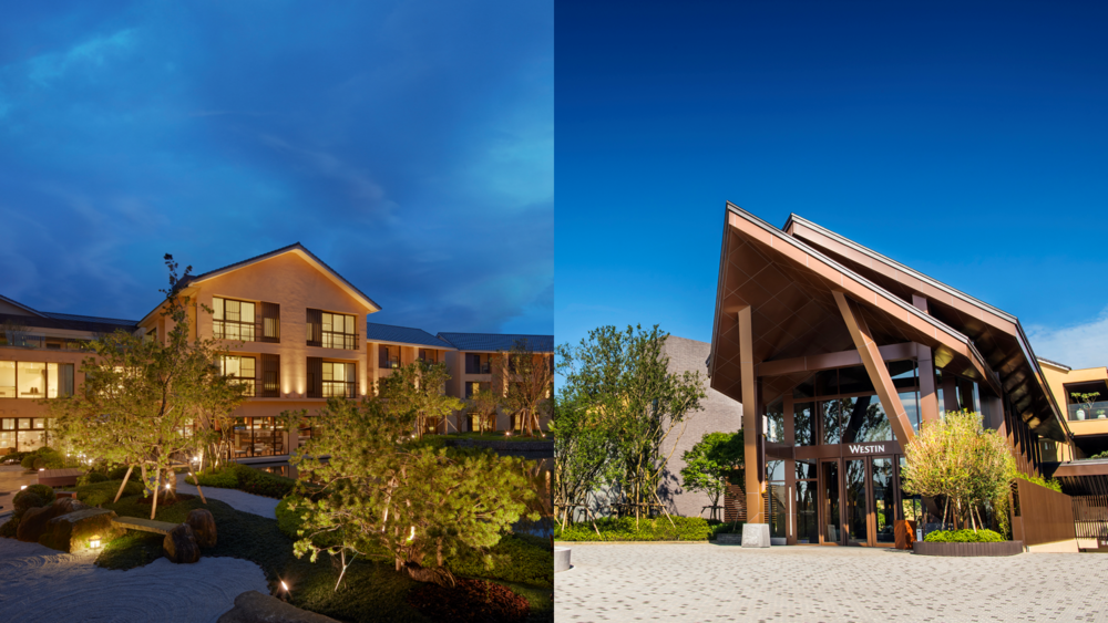 結合日式與禪風的設計（圖／業者提供）