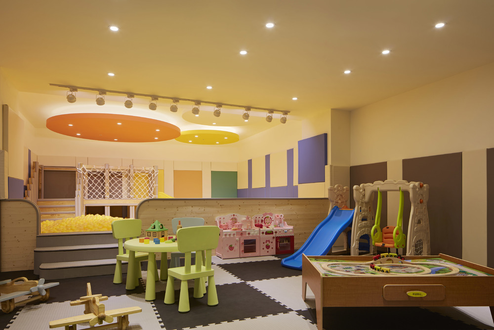 可扮家家酒的遊戲室（圖／業者提供）