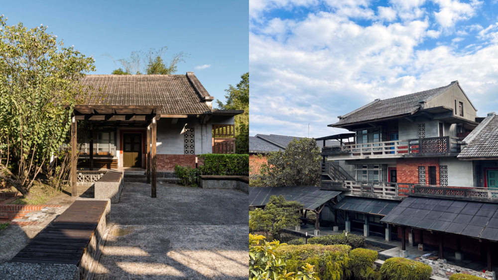 古風的閩式建築（圖／業者提供）