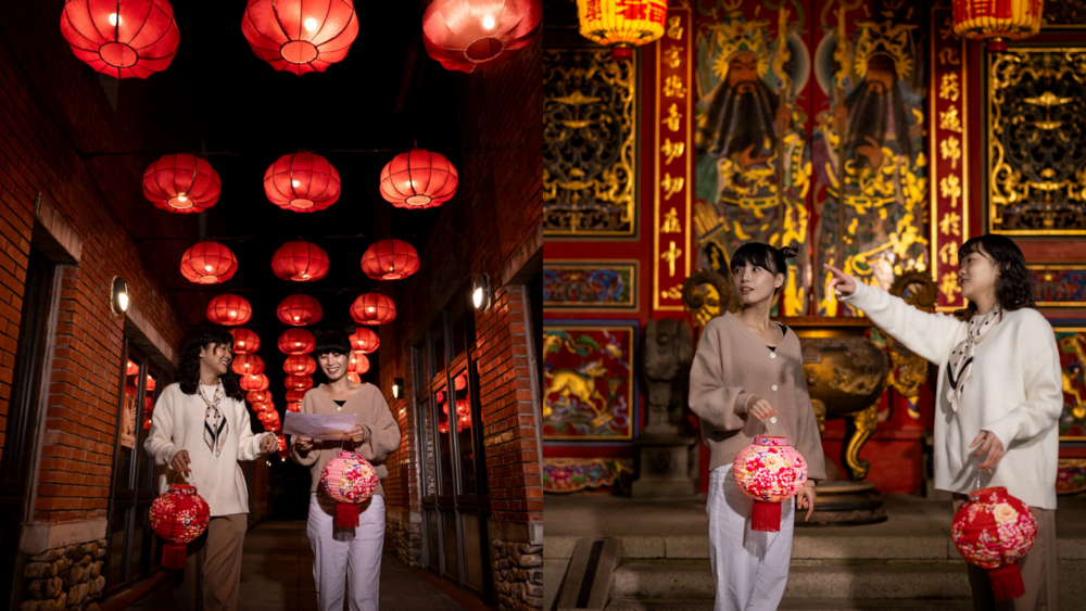 夜遊傳藝中心（圖／業者提供）