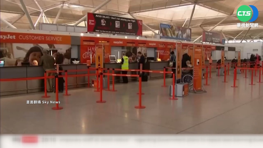 機場湧旅客爆缺工潮 美班機延誤亂象頻傳