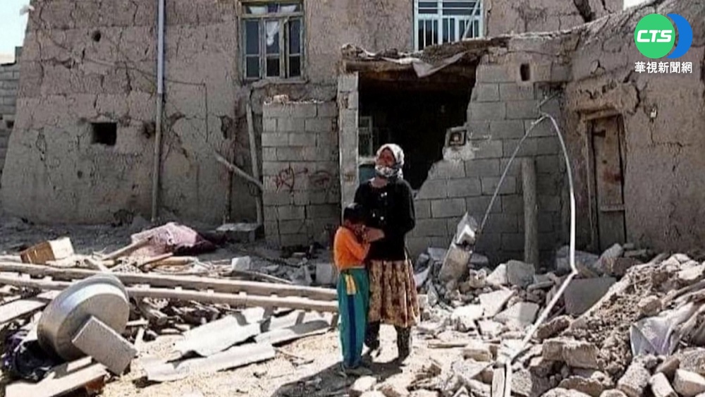 阿富汗6.1淺層地震 釀至少1千死.逾1500傷