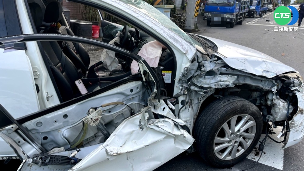 酒駕累犯酒測值0.83! 醉女撞貨車波及婦人