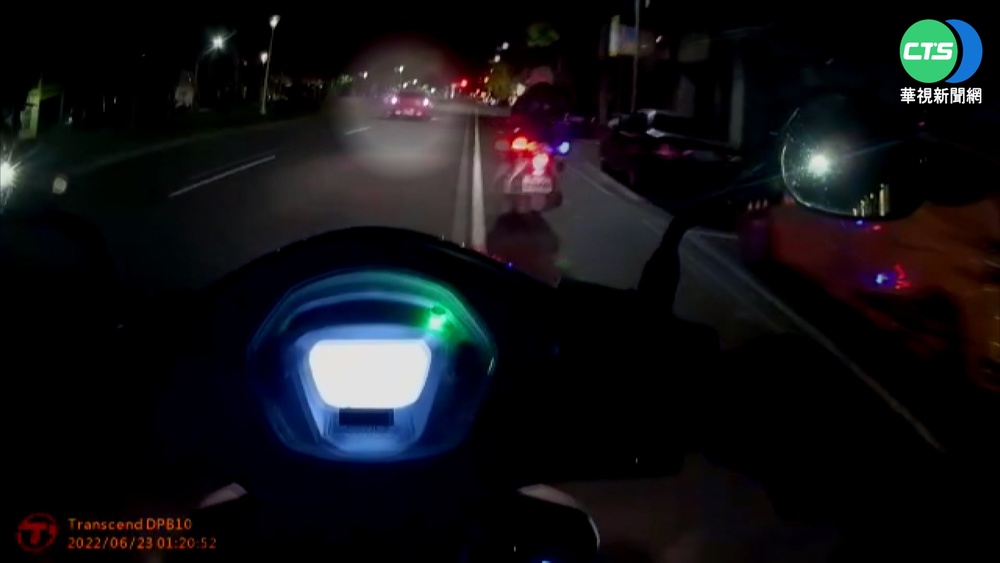 醉男誆會找代駕 被抓包逃逸警追7km逮人