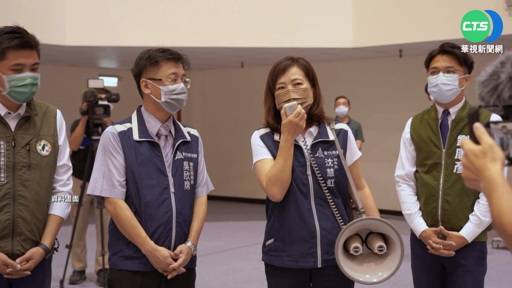 新竹正副市長請辭去選舉 高虹安籲給市民交代