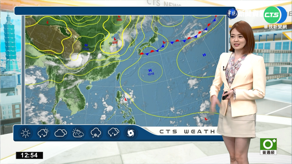 各地高溫炎熱 防午後雷陣雨