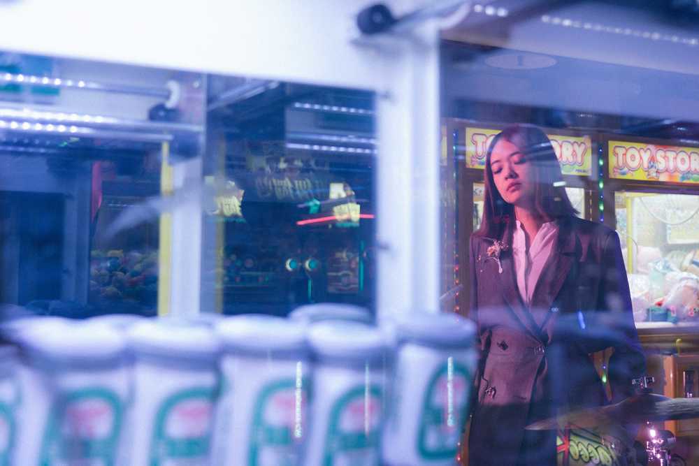 主播莊雨潔拍MV勝負慾超強 預告樂團下周推出新專輯