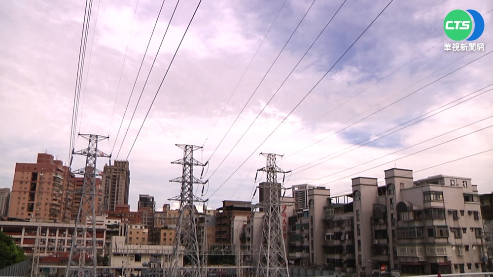 天熱用電量大增! 尖峰負載連4天創6月紀錄