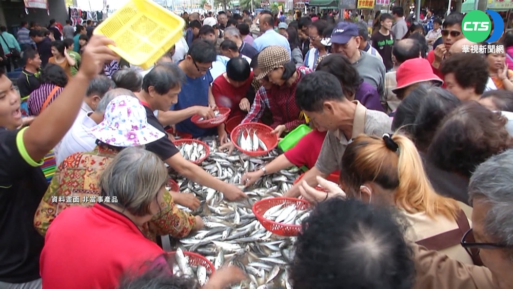 中稱台竹筴魚包裝驗出新冠 陳吉仲:給證據