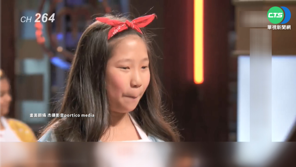 台菜征服評審 台裔女童奪"小小廚師"冠軍