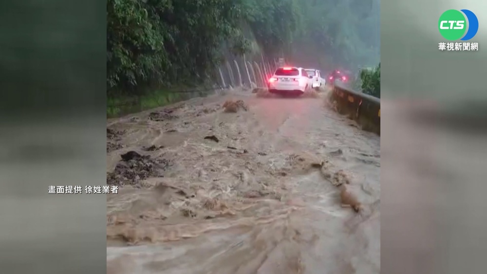 午後大雨!苗栗.彰化積水 交通打結受阻