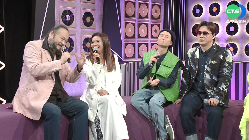 歌王歌后"跨語種"對唱! 護嗓秘訣大公開