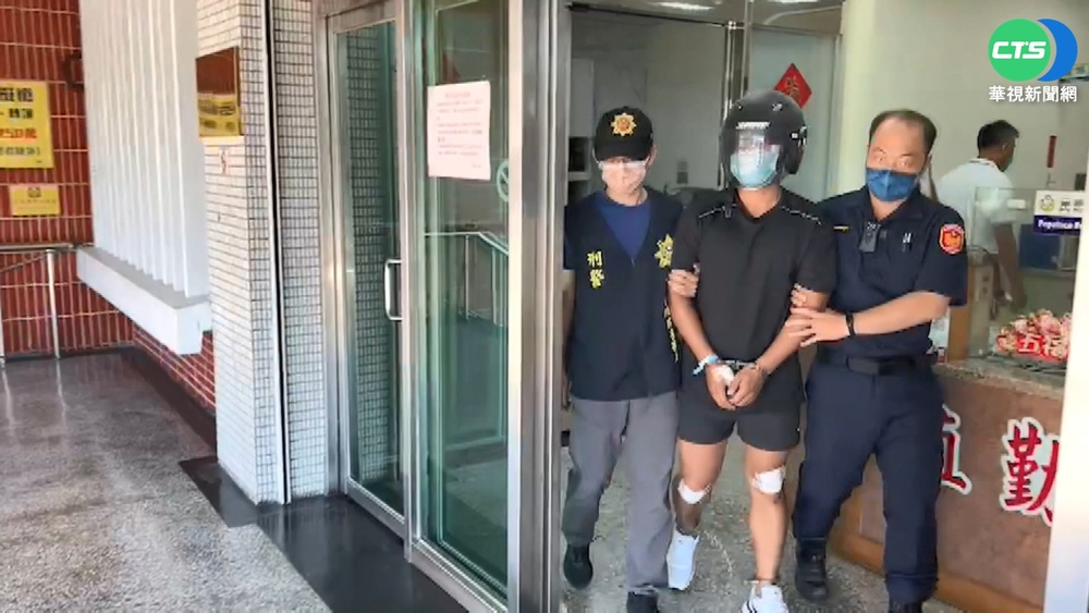 醉漢失控街頭攻擊 女童遭踹呼救驚逃