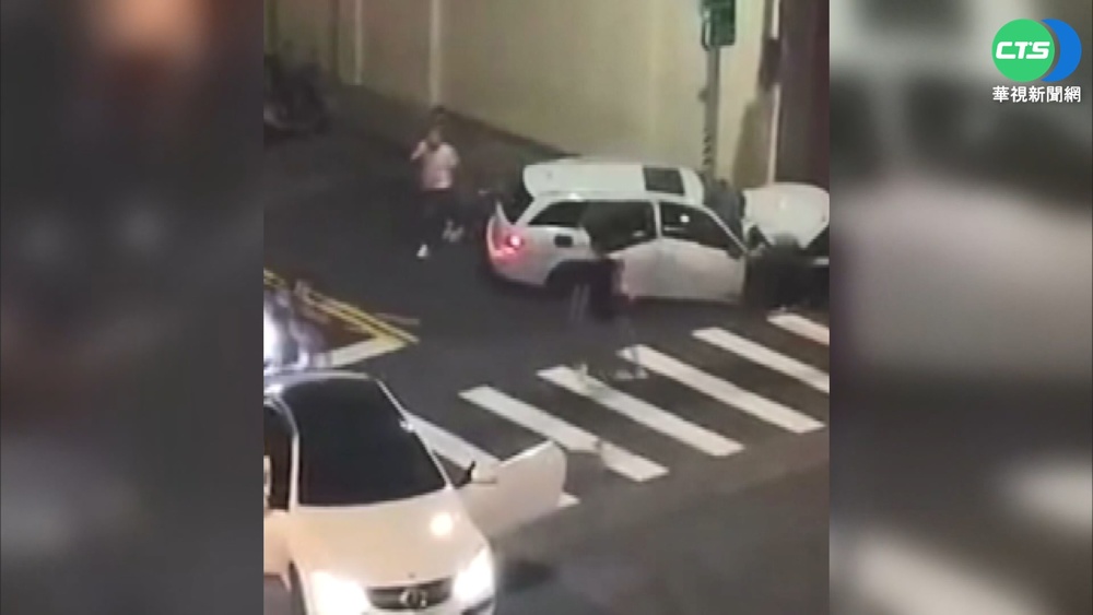 只為2500元飛車追逐?! 當街開瓦斯槍鬥毆