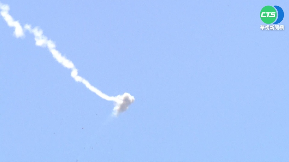 完美命中! 國軍"神弓操演"秀刺針飛彈火力