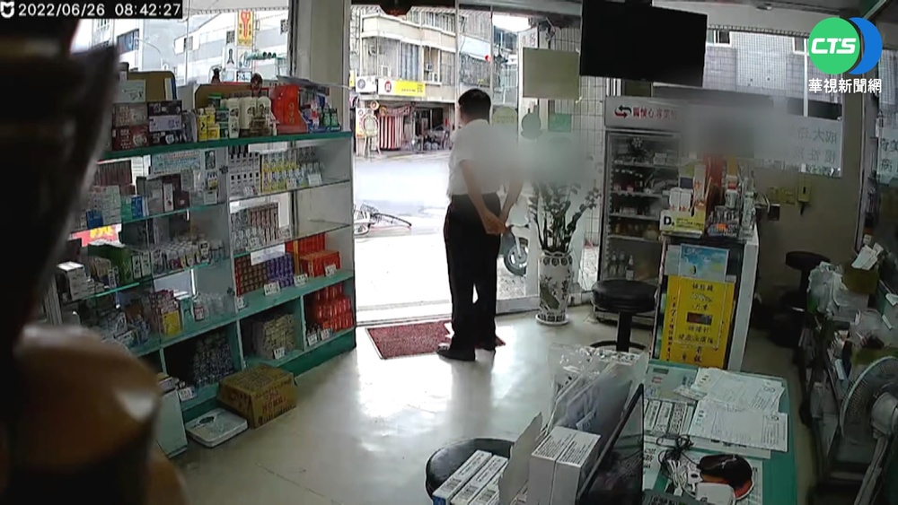 醉漢街頭隨機踹女童 警獲報逮現役軍人