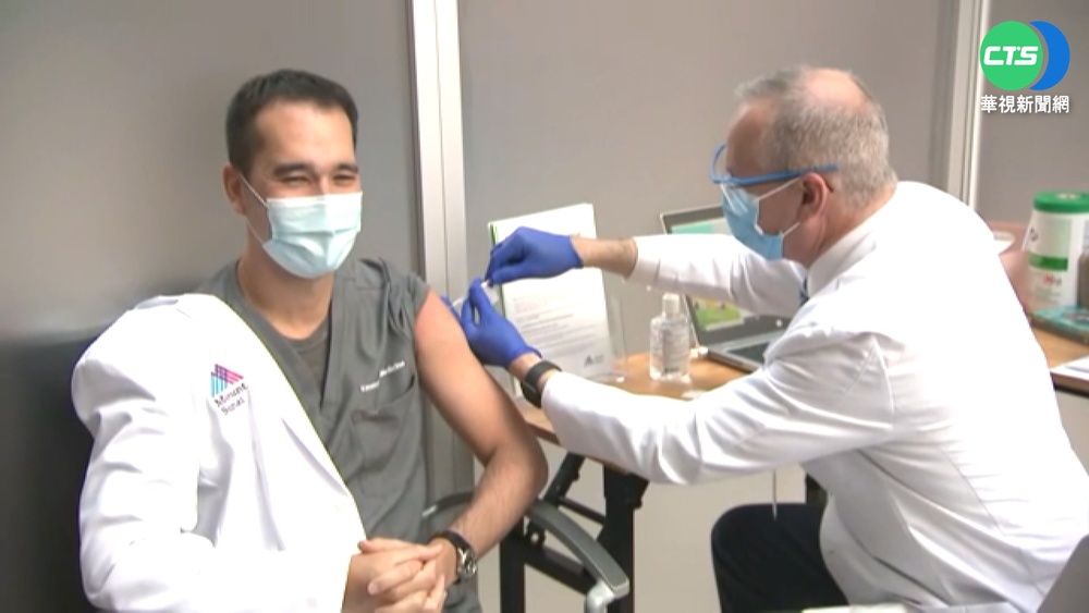 對抗Omicron 輝瑞.BNT更新追加劑疫苗