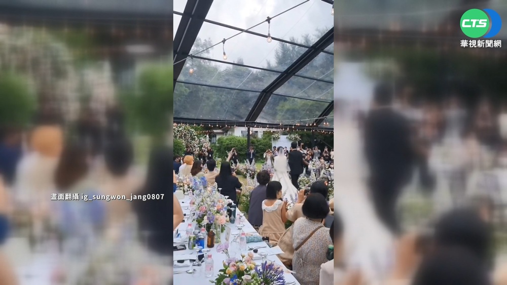 女神結婚了! 張娜拉披婚紗出嫁開心到跳舞
