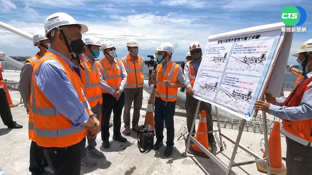 等10年耗資63億! 金門大橋進入收尾階段