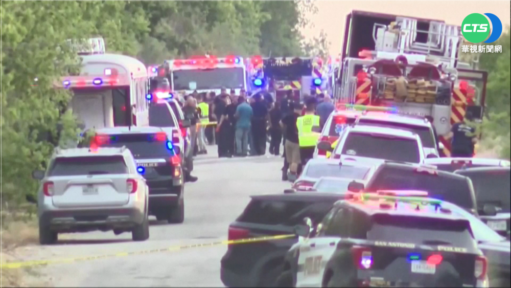 德州人蛇集團疑熱死難民 高溫釀44死16傷