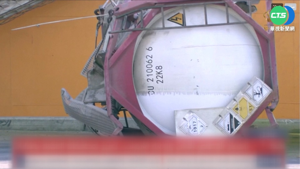 約旦港口氯氣槽爆炸 至少12死逾250傷