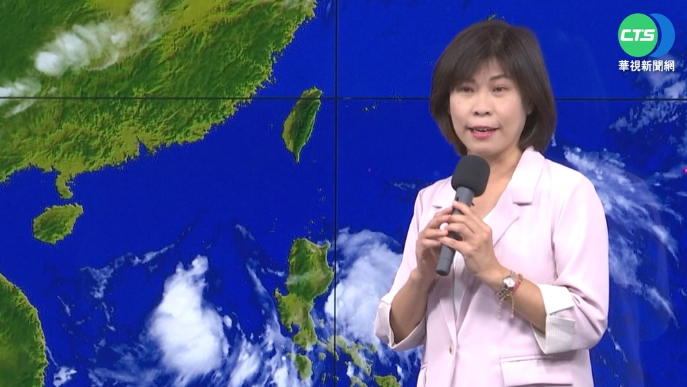 5縣市飆36°C 颱風"芙蓉"最快周五生成