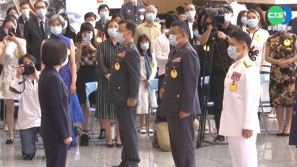 國軍新增2名女少將 現役4女將官創新高