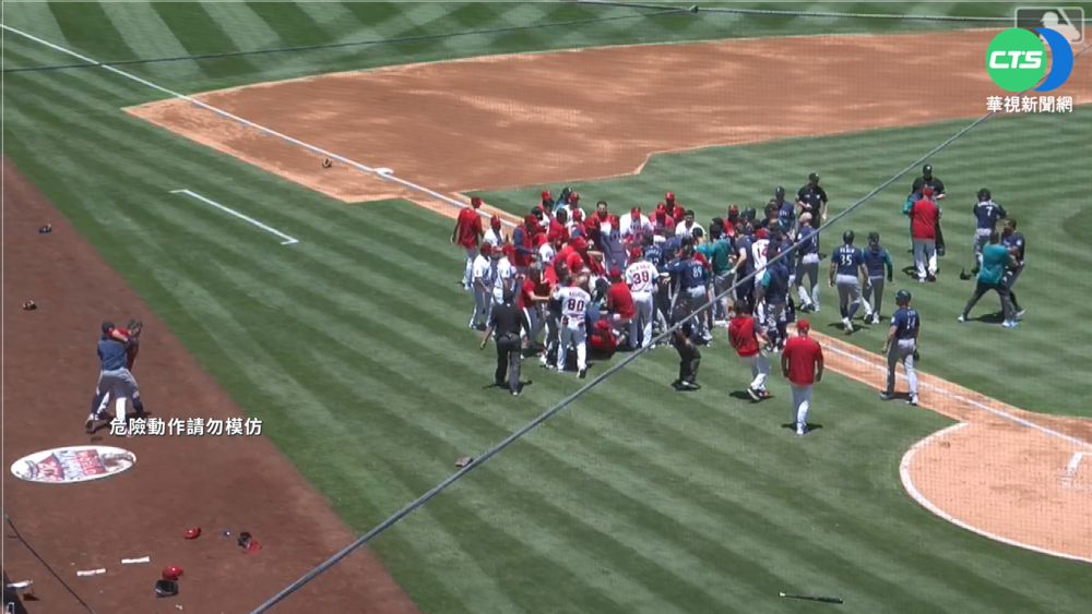 大亂鬥懲處出爐 天使代總教練禁賽10場