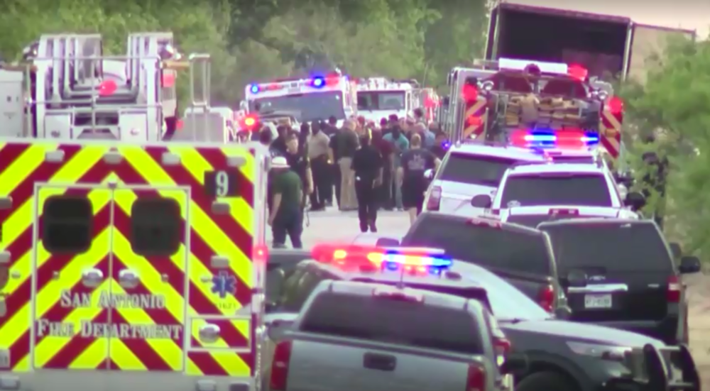 德州悲劇！46人活活熱死 近年來最嚴重偷渡死亡事件