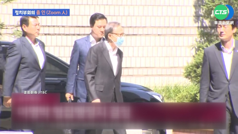 韓前總統李明博"健康因素" 停止服刑3個月