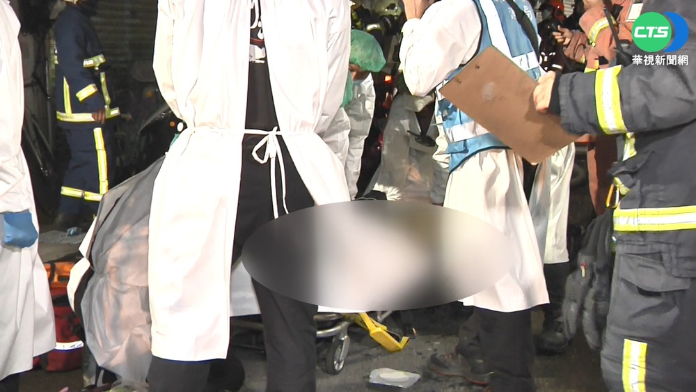 三重民宅惡火僅阿嬤逃出 三代四口2死1傷