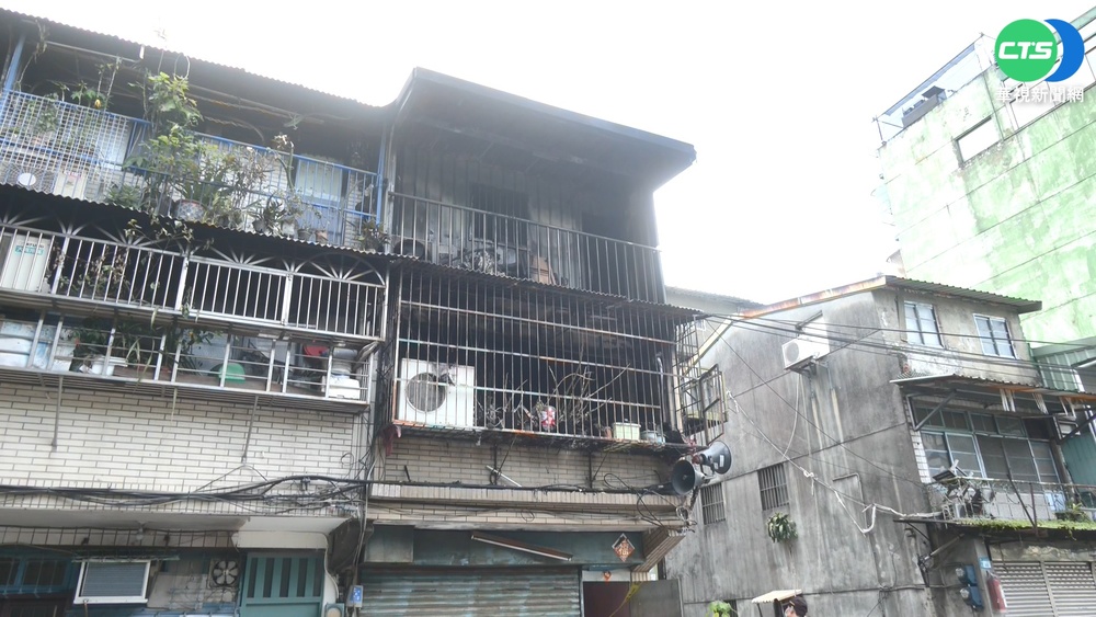 三重透天厝惡火2死 單一出口.鐵窗阻逃生
