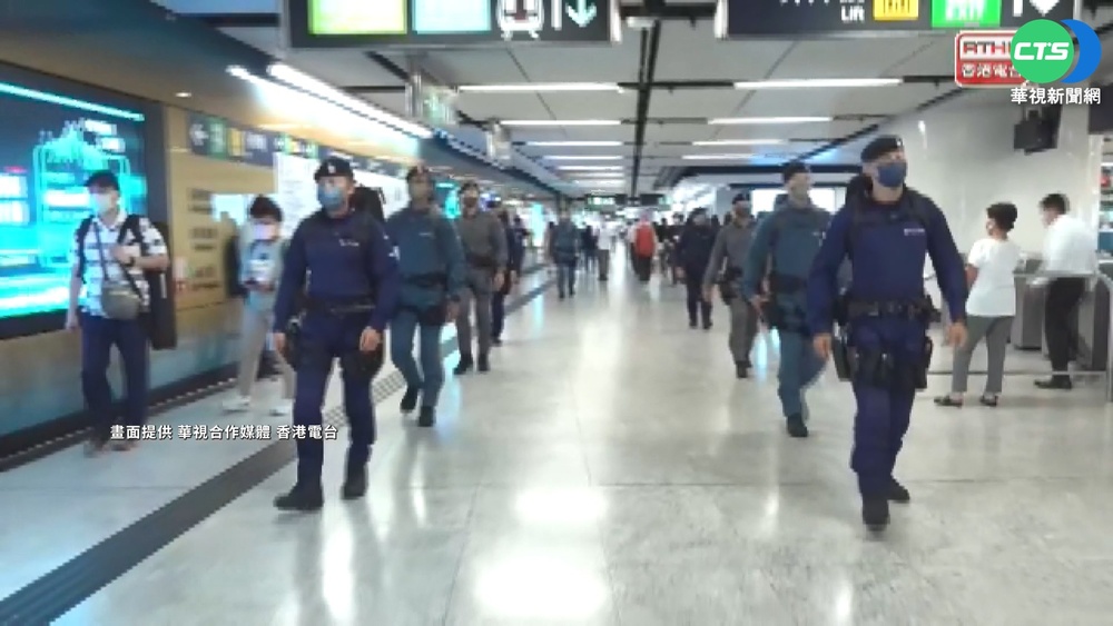 習將赴港參與主權移交典禮 警近身護衛