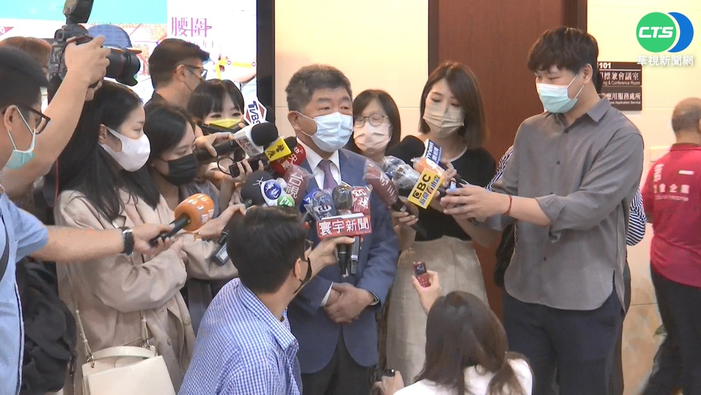 林佳龍酸"仇恨值高" 陳時中:喜歡我的人也很多