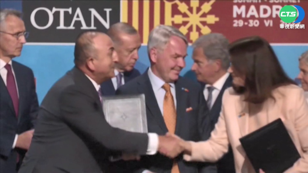 土耳其不再阻擋! 芬蘭.瑞典入北約成定局