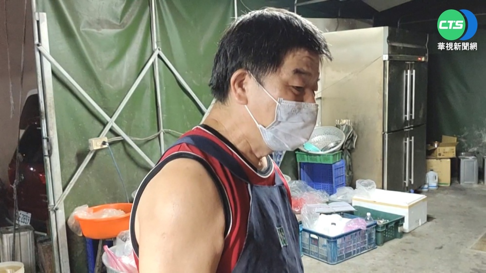 撞臉鹹酥雞老闆 陳時中:以為把我的頭放上去