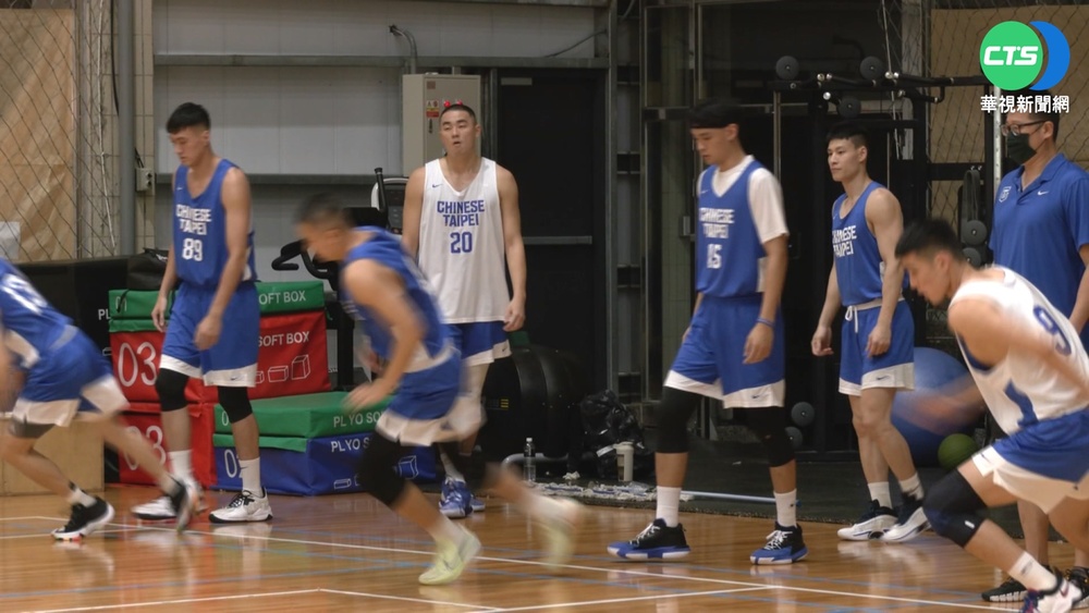 世界盃男籃賽 游艾喆.陳又瑋等新生代入列