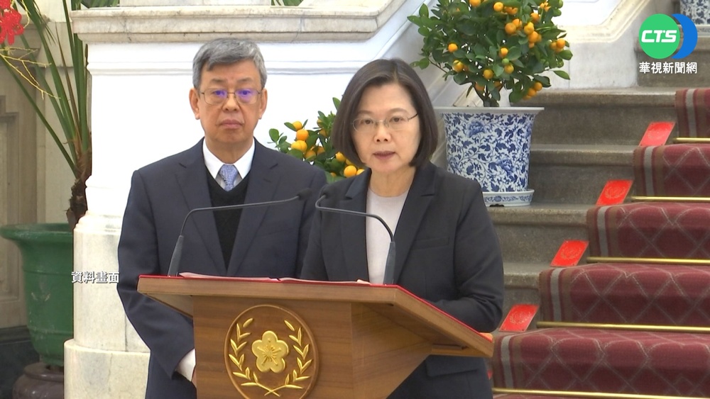 駁入黨牽制賴清德 陳建仁:沒規劃選2024