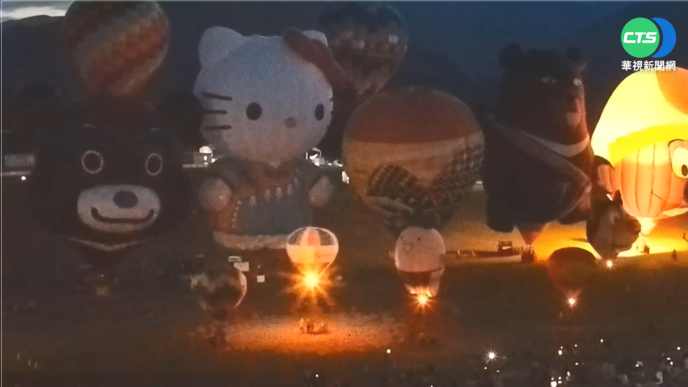 台東熱氣球嘉年華7月登場 電動公車接駁