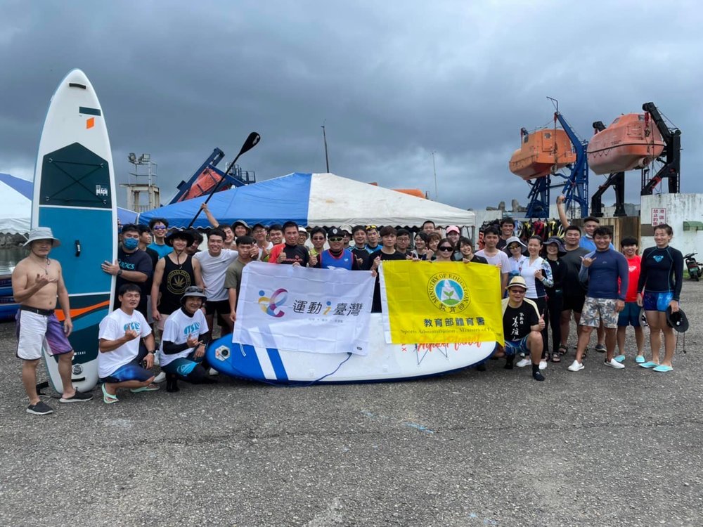 放暑假了！體育署推「水域運動體驗活動」歡迎學生報名