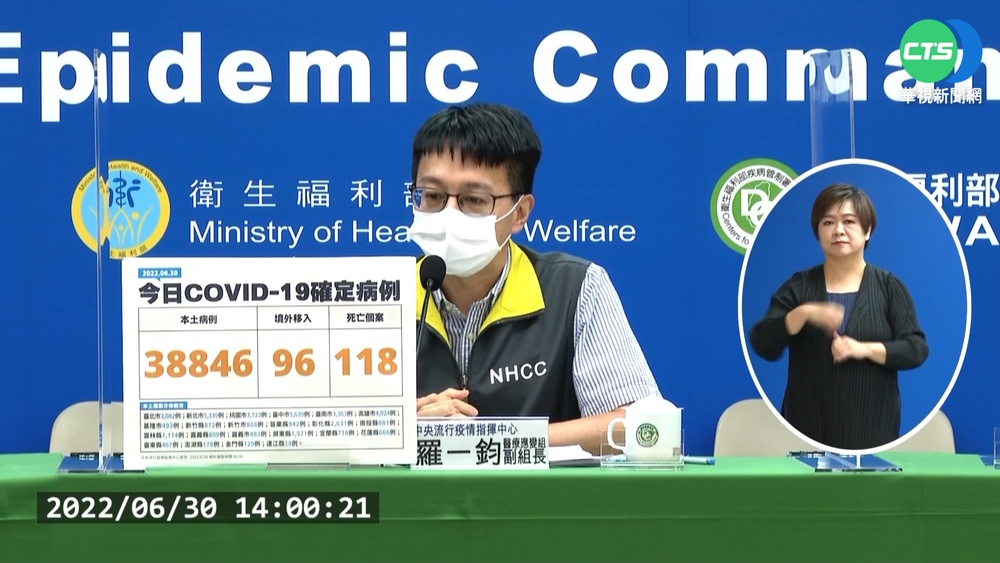 Novavax抵台 青少年打?羅一鈞:通知提供資料