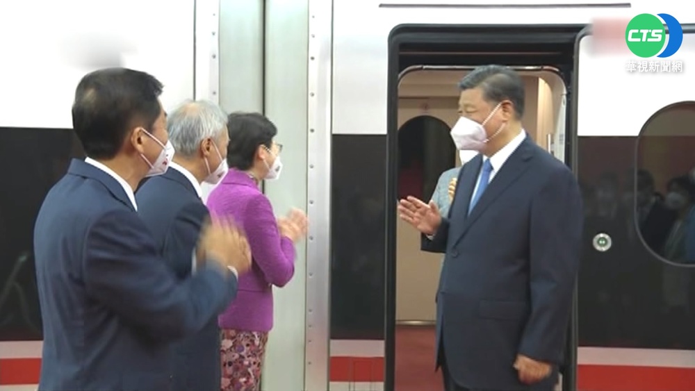 20大前親訪港 習近平"認證"握香港大權