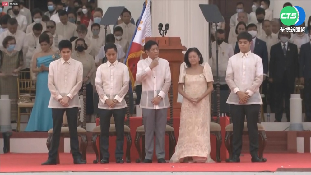 菲律賓新總統今就職 "對中態度"成焦點